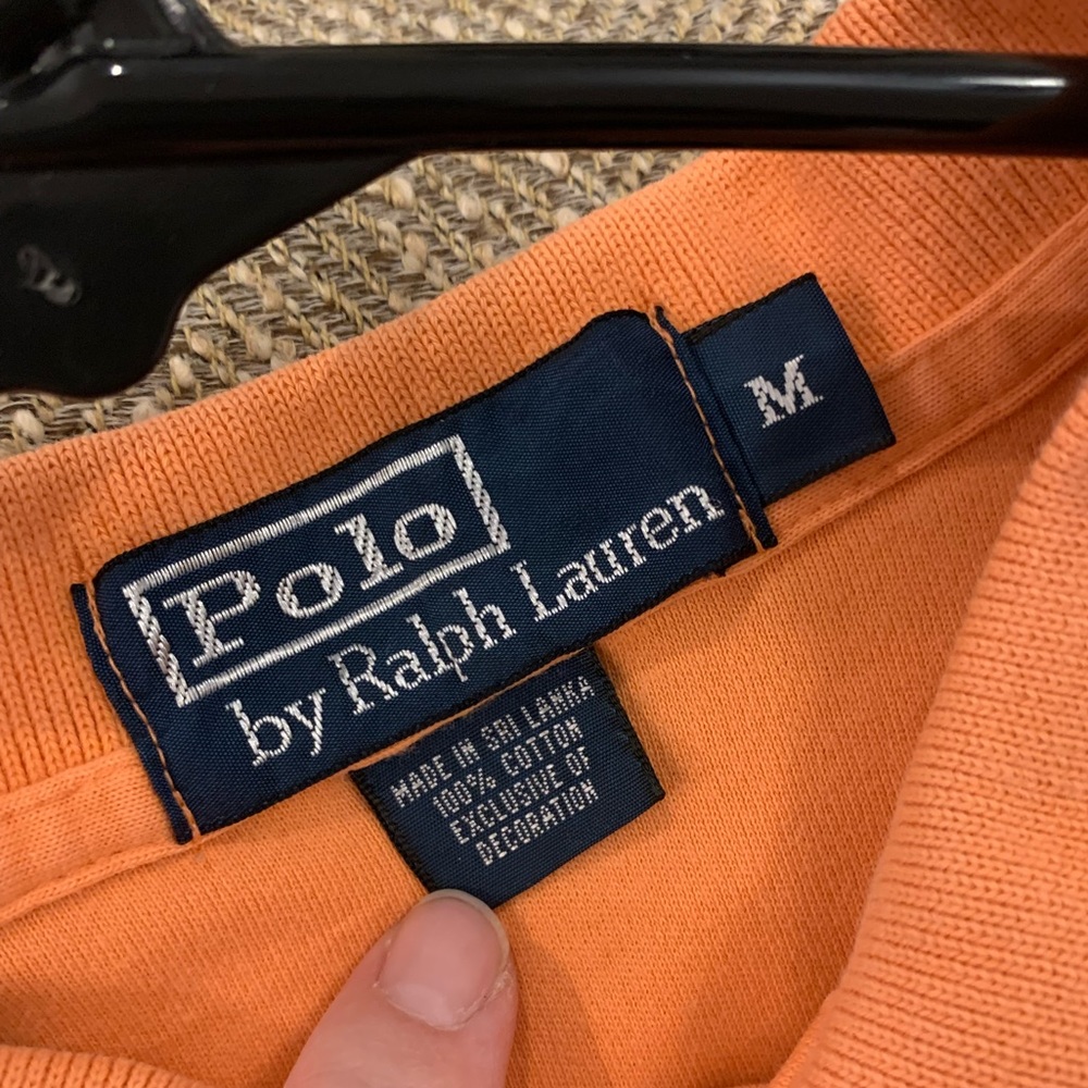 Men’s Ralph Lauren polo